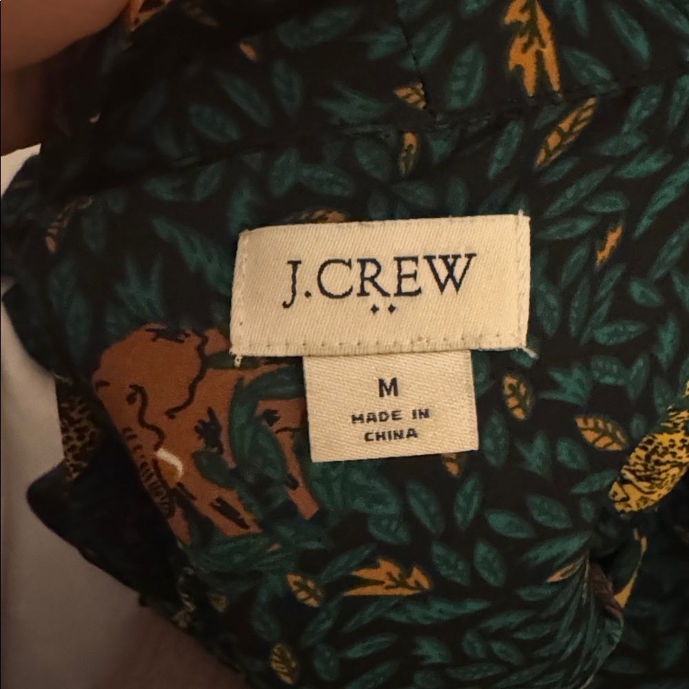 Jcrew Longsleeve Bow Top - Picture 2 of 3